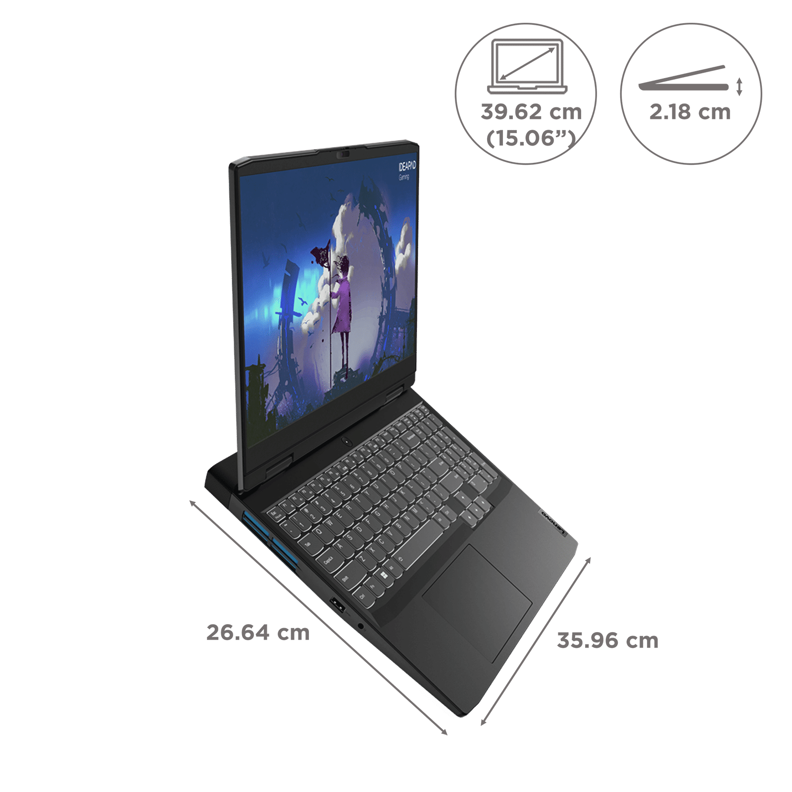 Buy Lenovo IdeaPad Gaming 3 15IAH7 Intel Core i5 12th Gen (15.6